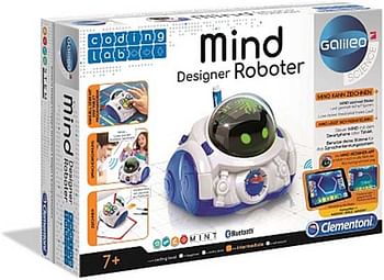 Aanbiedingen Mind Designer Robot - Clementoni - Geldig van 07/12/2019 tot 01/01/2020 bij ToyChamp