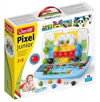 Aanbiedingen Pixel Junior - Quercetti - Geldig van 07/12/2019 tot 01/01/2020 bij ToyChamp