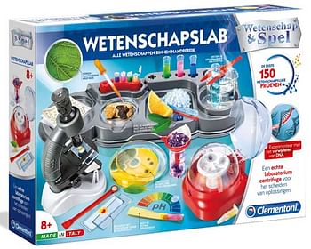 Aanbiedingen Wetenschapslab - Clementoni - Geldig van 07/12/2019 tot 01/01/2020 bij ToyChamp