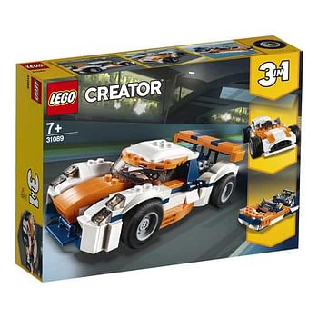 Aanbiedingen 31089 Zonsondergang baanracer - Lego - Geldig van 07/12/2019 tot 01/01/2020 bij ToyChamp