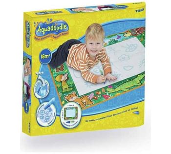 Aanbiedingen Aqua Doodle Safari Adventure - Tomy - Geldig van 07/12/2019 tot 01/01/2020 bij ToyChamp