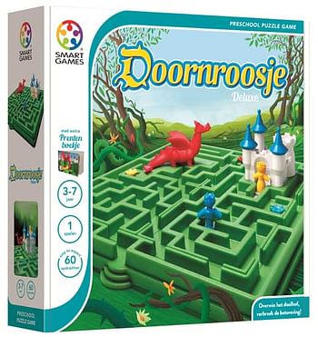 Aanbiedingen Doornroosje Deluxe - Smart Games - Geldig van 07/12/2019 tot 01/01/2020 bij ToyChamp