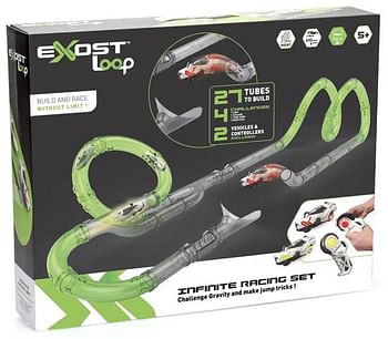 Aanbiedingen Exost Loop Duo Set - Silverlit - Geldig van 07/12/2019 tot 01/01/2020 bij ToyChamp