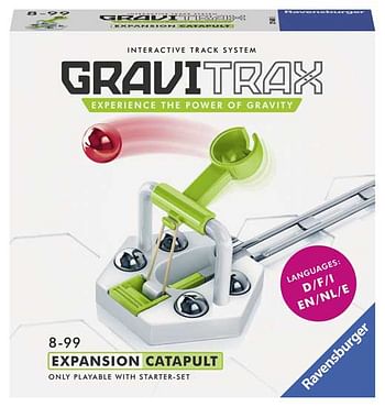 Aanbiedingen Gravitrax Katapult - Ravensburger - Geldig van 07/12/2019 tot 01/01/2020 bij ToyChamp