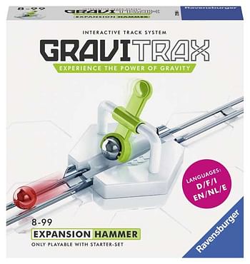 Aanbiedingen Gravitrax  Kogelslinger - Ravensburger - Geldig van 07/12/2019 tot 01/01/2020 bij ToyChamp