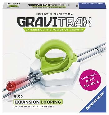 Aanbiedingen Gravitrax Looping - Ravensburger - Geldig van 07/12/2019 tot 01/01/2020 bij ToyChamp