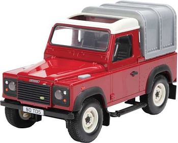 Aanbiedingen Land Rover Defender - Britains - Geldig van 07/12/2019 tot 01/01/2020 bij ToyChamp