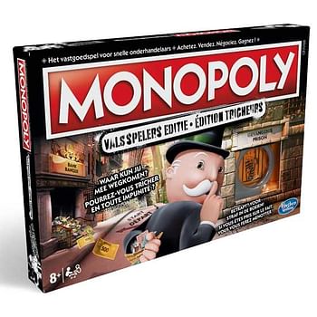 Aanbiedingen Monopoly Valsspelers Editie (BE) - Monopoly - Geldig van 07/12/2019 tot 01/01/2020 bij ToyChamp