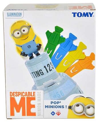 Aanbiedingen Pop Up Minions - Tomy - Geldig van 02/01/2020 tot 02/02/2020 bij ToyChamp