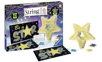 Aanbiedingen String IT 3D Star - Ravensburger - Geldig van 07/12/2019 tot 01/01/2020 bij ToyChamp