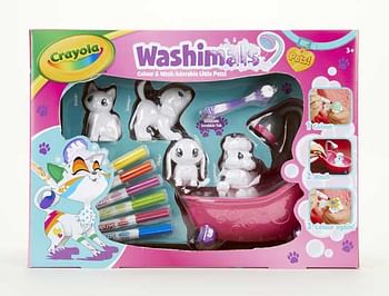 Aanbiedingen Washimals - Crayola - Geldig van 07/12/2019 tot 01/01/2020 bij ToyChamp