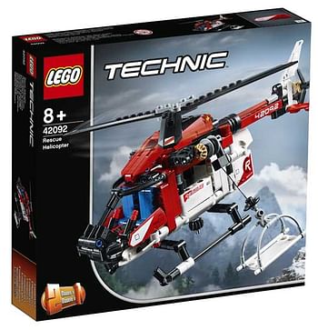 Aanbiedingen 42092 Reddingshelikopter - Lego - Geldig van 02/01/2020 tot 02/02/2020 bij ToyChamp