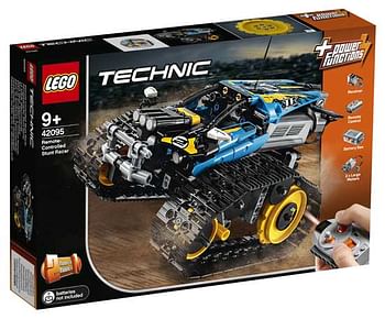 Aanbiedingen 42095 RC stunt racer - Lego - Geldig van 07/12/2019 tot 01/01/2020 bij ToyChamp