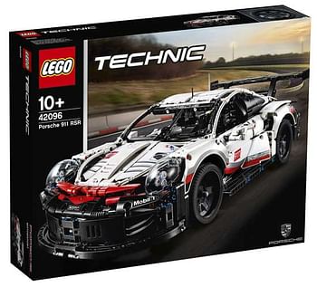 Aanbiedingen 42096 Porsche 911 RSR - Lego - Geldig van 07/12/2019 tot 01/01/2020 bij ToyChamp