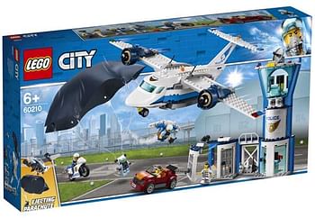 Aanbiedingen 60210 Luchtpolitie luchtmachtbasis - Lego - Geldig van 07/12/2019 tot 01/01/2020 bij ToyChamp