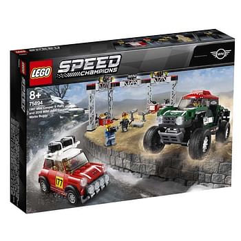 Aanbiedingen 75894 1967 Mini Cooper S Rally en 2018 MINI John C - Lego - Geldig van 07/12/2019 tot 01/01/2020 bij ToyChamp