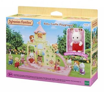 Aanbiedingen Baby Kasteel - Sylvanian Families - Geldig van 07/12/2019 tot 01/01/2020 bij ToyChamp