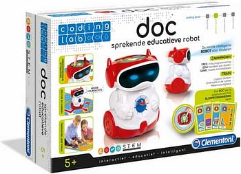 Aanbiedingen Doc educatieve robot - Clementoni - Geldig van 07/12/2019 tot 01/01/2020 bij ToyChamp