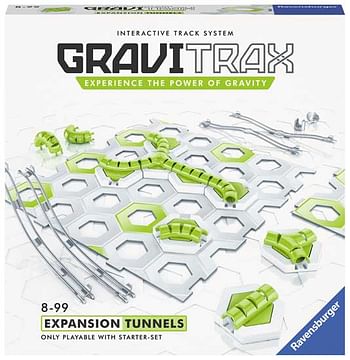 Aanbiedingen Gravitrax Tunnels - Ravensburger - Geldig van 07/12/2019 tot 01/01/2020 bij ToyChamp