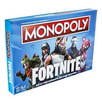 Aanbiedingen Monopoly Fortnite - Monopoly - Geldig van 07/12/2019 tot 01/01/2020 bij ToyChamp