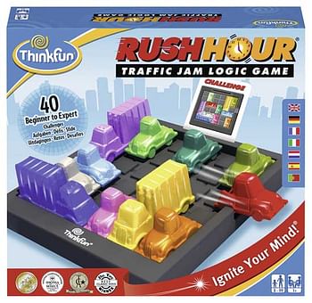 Aanbiedingen Rush Hour - Ravensburger - Geldig van 07/12/2019 tot 01/01/2020 bij ToyChamp