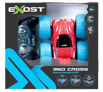 Aanbiedingen 360 Cross rood/blauw - Exost - Geldig van 07/12/2019 tot 01/01/2020 bij ToyChamp