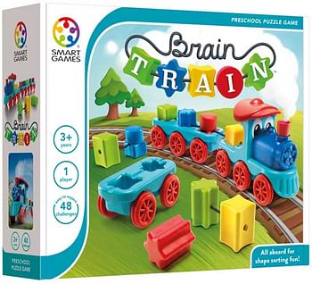 Aanbiedingen Brain Train - Smart Games - Geldig van 07/12/2019 tot 01/01/2020 bij ToyChamp