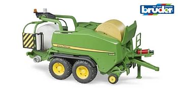 Aanbiedingen Bruder 02032 John Deere Wikkelmachine C441R - Bruder - Geldig van 07/12/2019 tot 01/01/2020 bij ToyChamp