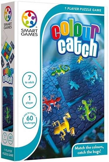 Aanbiedingen Colour Catch - Smart Games - Geldig van 07/12/2019 tot 01/01/2020 bij ToyChamp