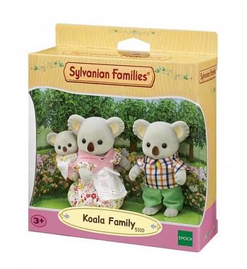 Aanbiedingen Familie Koala - Sylvanian Families - Geldig van 07/12/2019 tot 01/01/2020 bij ToyChamp