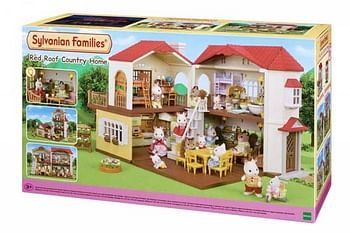 Aanbiedingen Het grote landhuis - Sylvanian Families - Geldig van 07/12/2019 tot 01/01/2020 bij ToyChamp