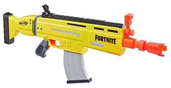 Aanbiedingen NERF Fortnite AR-L - Nerf - Geldig van 07/12/2019 tot 01/01/2020 bij ToyChamp