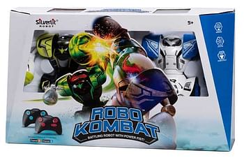 Aanbiedingen Robo Kombat - Silverlit - Geldig van 07/12/2019 tot 01/01/2020 bij ToyChamp