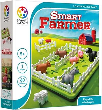 Aanbiedingen Smart Farmer - Smart Games - Geldig van 07/12/2019 tot 01/01/2020 bij ToyChamp