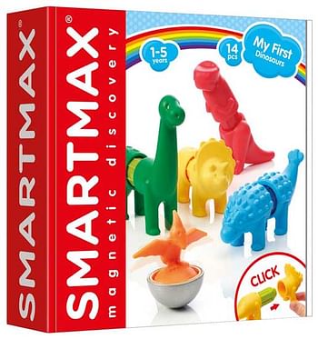 Aanbiedingen SmartMax My First Dinosaurs - Smartmax - Geldig van 07/12/2019 tot 01/01/2020 bij ToyChamp