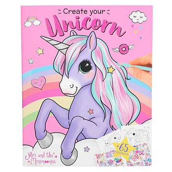 Aanbiedingen Ylvi en de Minimoomis Create your Unicorn - Ylvi en de Minimoomis - Geldig van 07/12/2019 tot 01/01/2020 bij ToyChamp