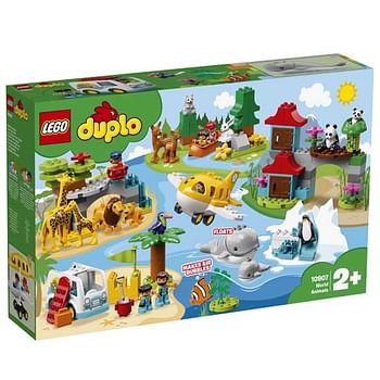 Aanbiedingen 10907 Dieren van de wereld - Lego - Geldig van 07/12/2019 tot 01/01/2020 bij ToyChamp