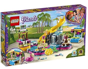 Aanbiedingen 41374 Andrea's zwembadfeest - Lego - Geldig van 07/12/2019 tot 01/01/2020 bij ToyChamp