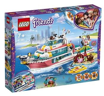 Aanbiedingen 41381 Reddingsboot - Lego - Geldig van 07/12/2019 tot 01/01/2020 bij ToyChamp