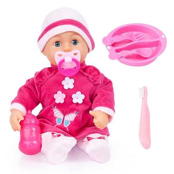 Aanbiedingen Baby Lisa spreekt Nederlands - Bayer - Geldig van 02/01/2020 tot 02/02/2020 bij ToyChamp