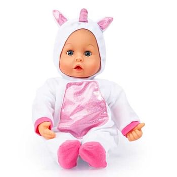 Aanbiedingen First Words Baby met eenhoorn outfit, flesje en fo - Bayer - Geldig van 02/01/2020 tot 02/02/2020 bij ToyChamp