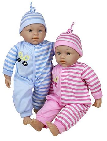 Aanbiedingen My Talking Baby 38cm met 24 geluiden - Lissi Dolls - Geldig van 07/12/2019 tot 01/01/2020 bij ToyChamp