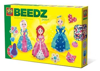 Aanbiedingen SES Beedz Prinsessen diamant - SES - Geldig van 07/12/2019 tot 01/01/2020 bij ToyChamp