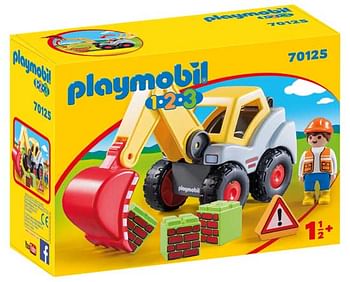 Aanbiedingen 70125 Graaflader - Playmobil - Geldig van 07/12/2019 tot 01/01/2020 bij ToyChamp