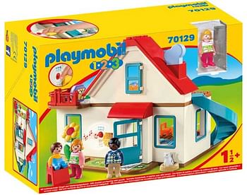 Aanbiedingen 70129 Woonhuis - Playmobil - Geldig van 07/12/2019 tot 01/01/2020 bij ToyChamp