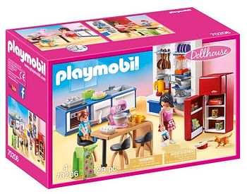 Aanbiedingen 70206 Leefkeuken - Playmobil - Geldig van 02/01/2020 tot 02/02/2020 bij ToyChamp