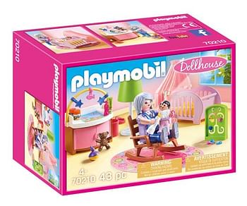 Aanbiedingen 70210 Babykamer - Playmobil - Geldig van 02/01/2020 tot 02/02/2020 bij ToyChamp