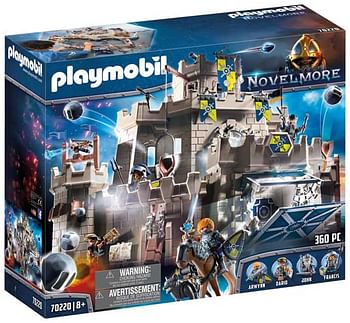 Aanbiedingen 70220 Grote burcht van de Novelmore ridders - Playmobil - Geldig van 07/12/2019 tot 01/01/2020 bij ToyChamp