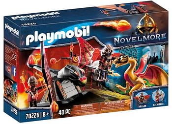 Aanbiedingen 70226 Burnham Raiders met gouden draak - Playmobil - Geldig van 07/12/2019 tot 01/01/2020 bij ToyChamp