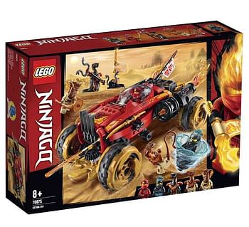 Aanbiedingen 70675 Katana 4x4 - Lego - Geldig van 07/12/2019 tot 01/01/2020 bij ToyChamp